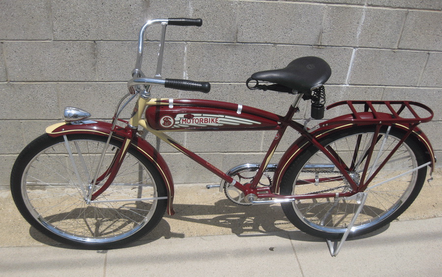 1936 Schwinn Exelsior Motorbike 2