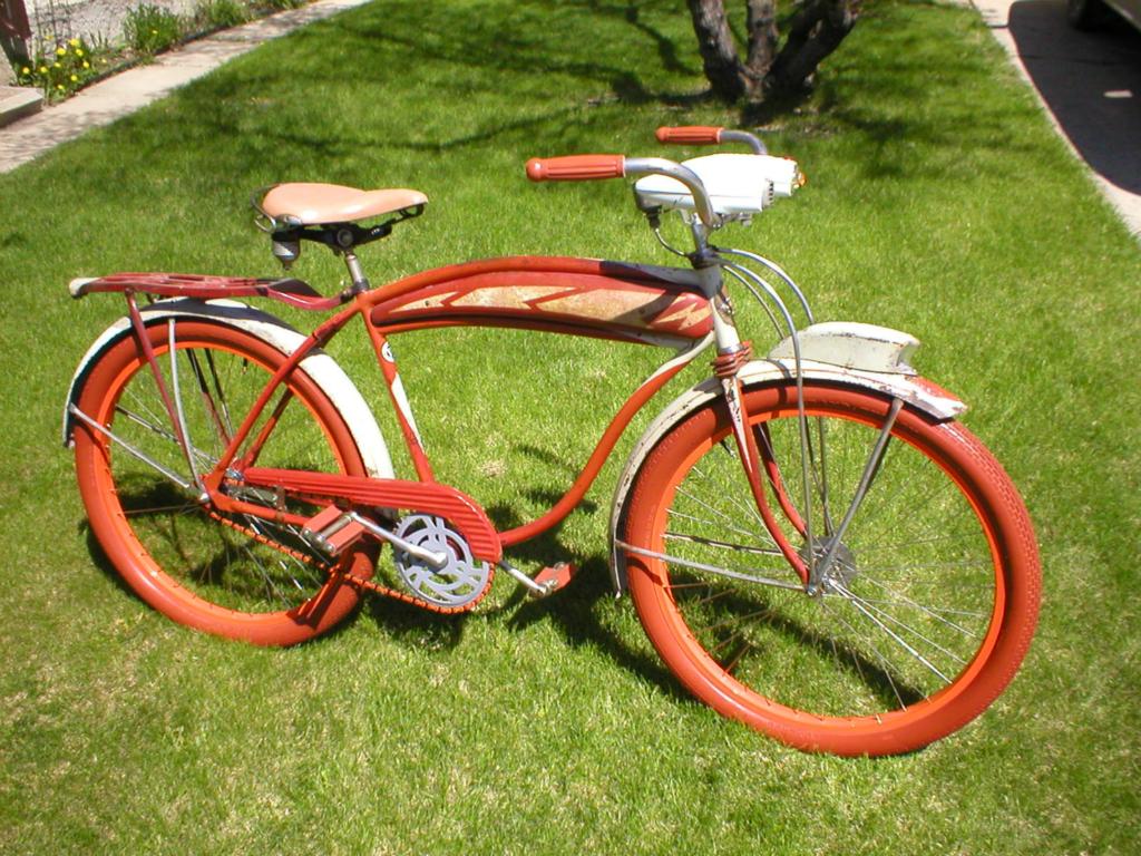 rollfast vintage bike