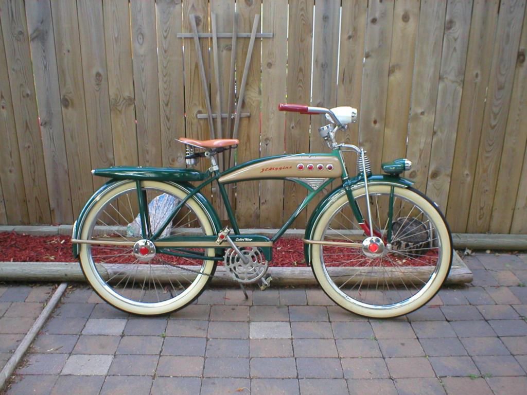 Who Built The 1950 Jc Higgins Color Flow Bicycle