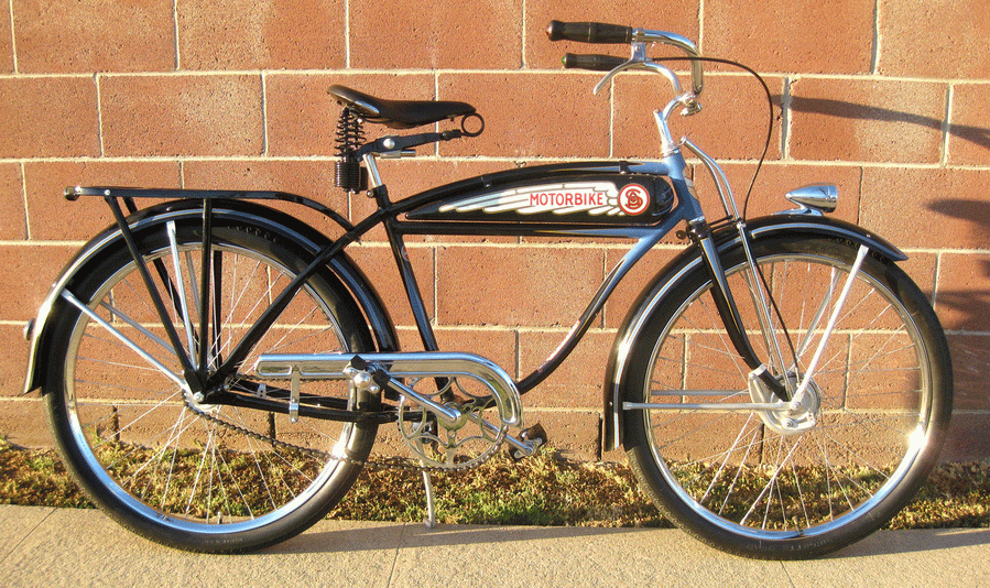 1937 Schwinn Liberty Autocycle 1