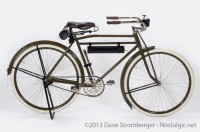 1918 Harley Davidson Motorcyke