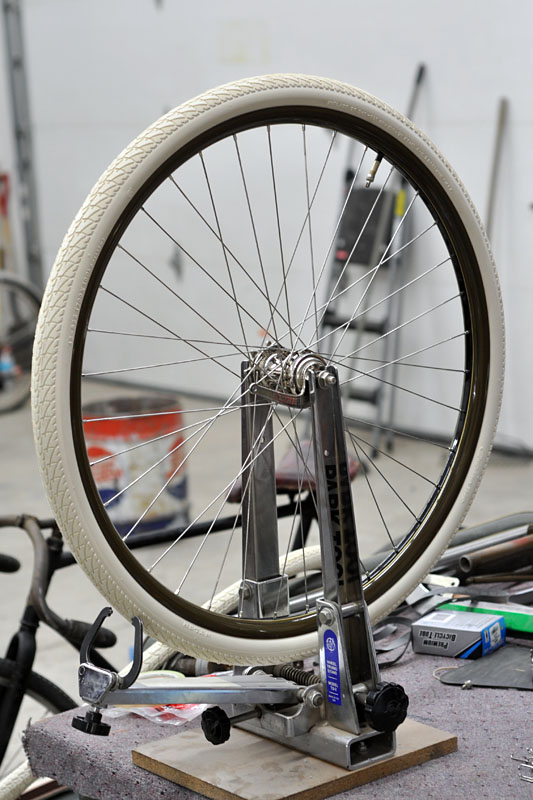 HD - rear wheel finished