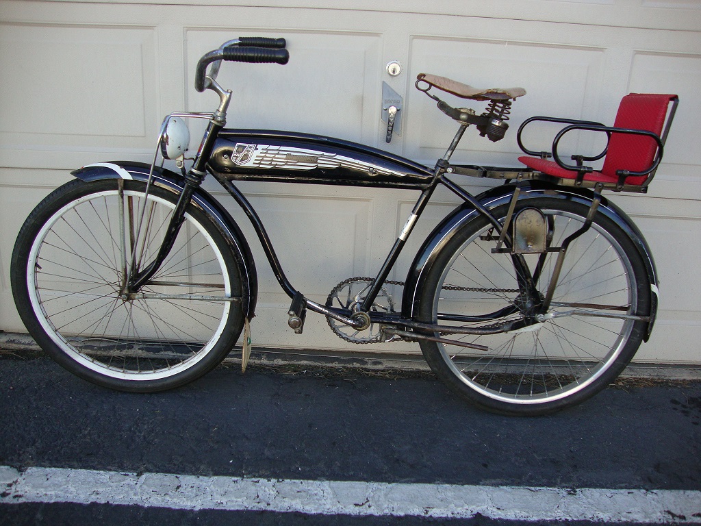 montgomery ward bike vintage