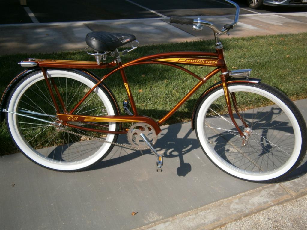 vintage western flyer bicycle