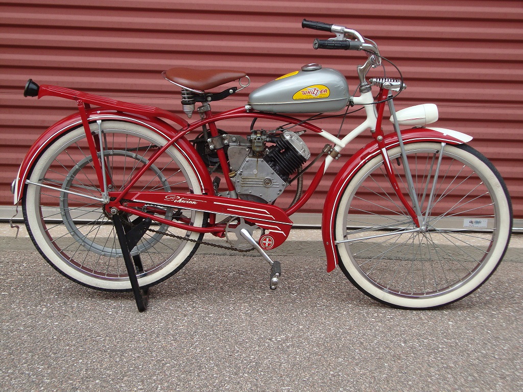 vintage motorized bicycle for sale