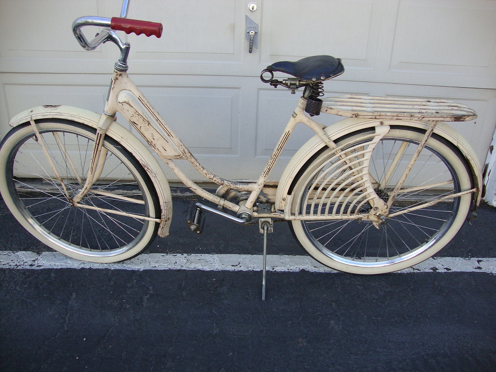 antique elgin bicycle