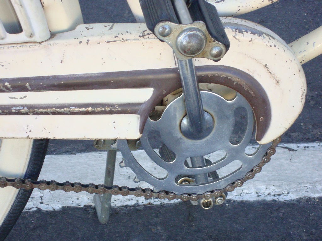 Crankset vintage elgin deals