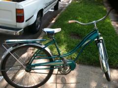 1960 western flyer bicycle value