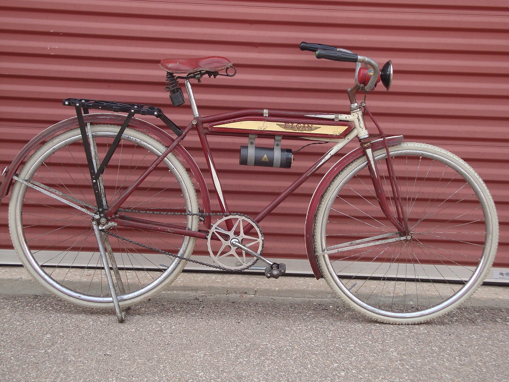 antique elgin bicycle