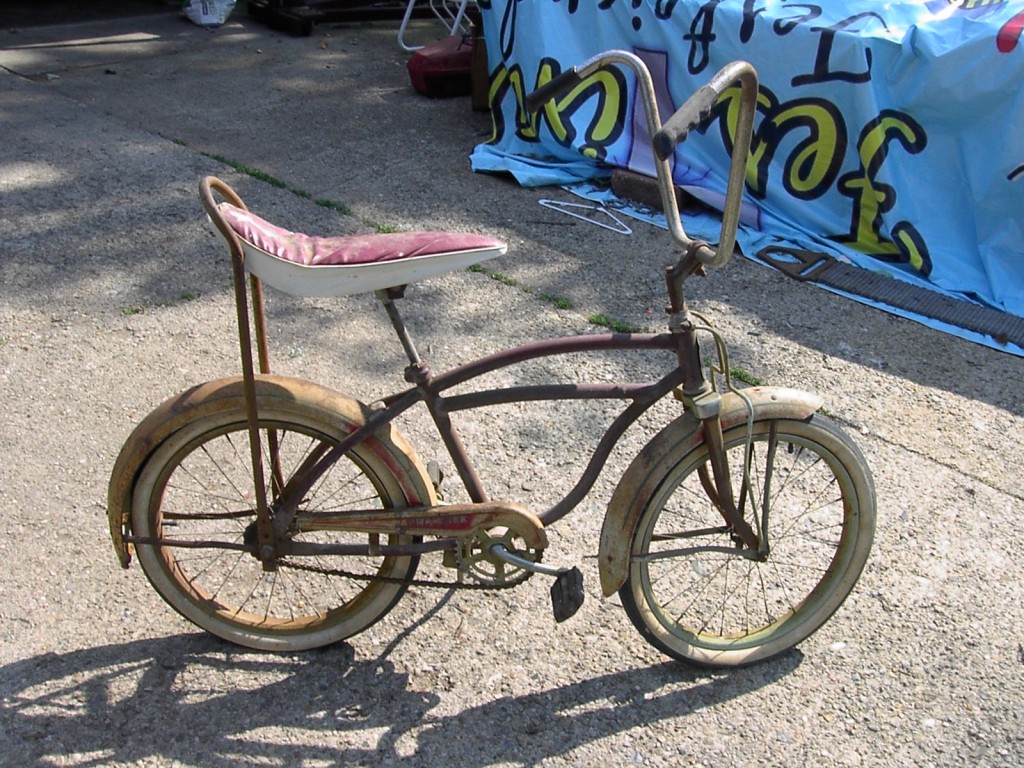 vintage hiawatha bike