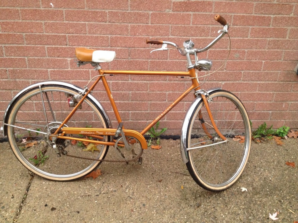 1968 Schwinn Collegiate 5-Speed - Dave 