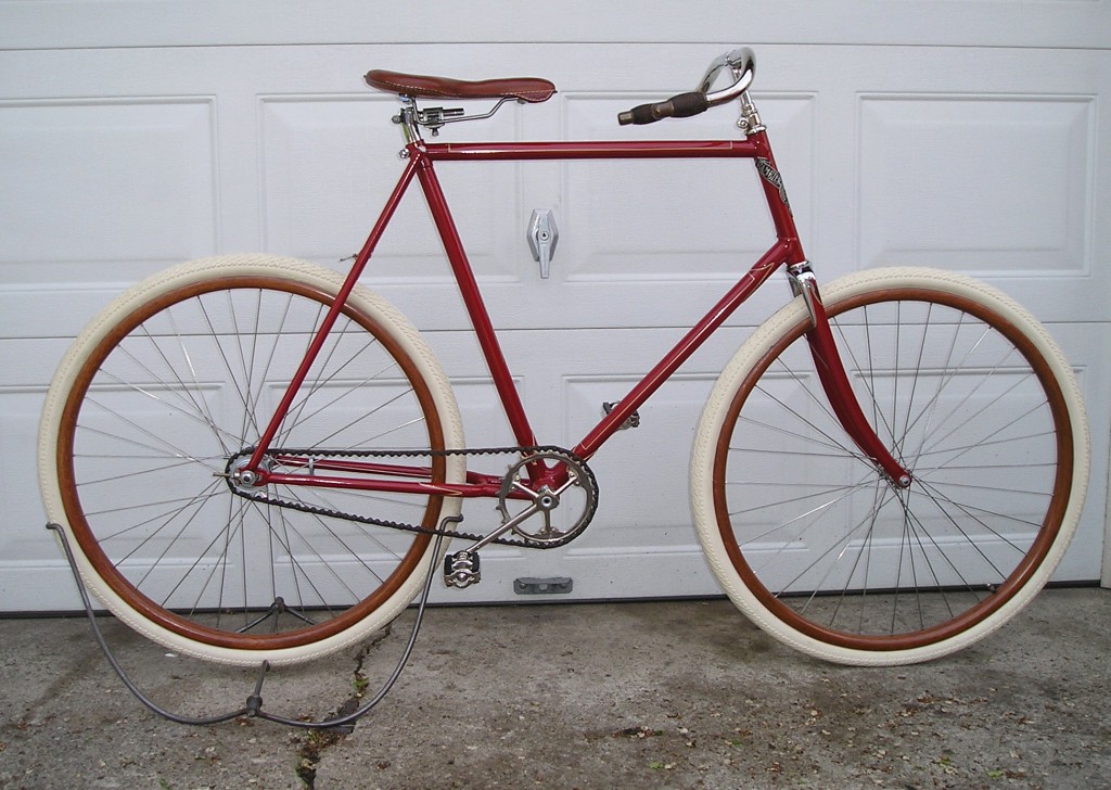 Restored 1897 Rambler Bicycle