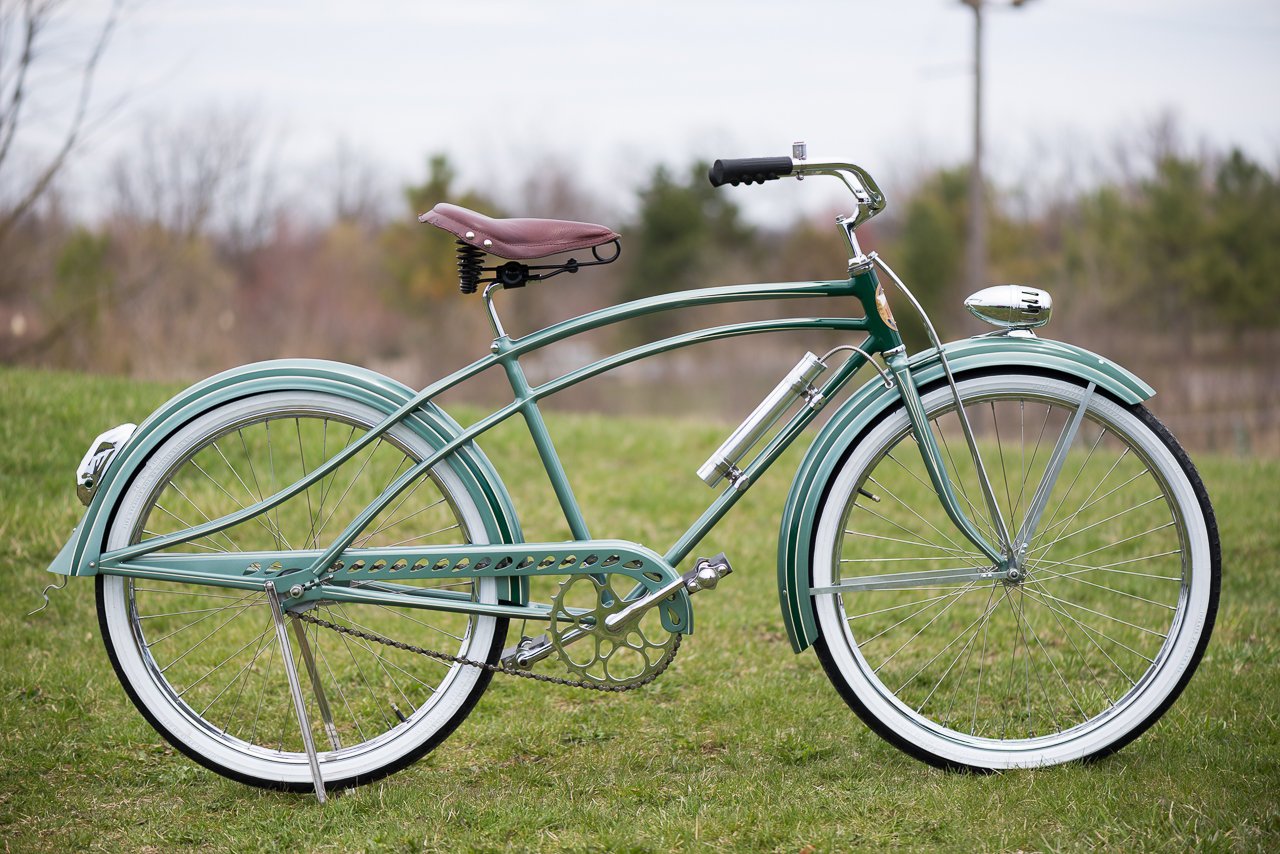 antique bike shop