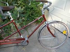 1974 Schwinn Deluxe Twinn Tandem - Dave's Vintage Bicycles