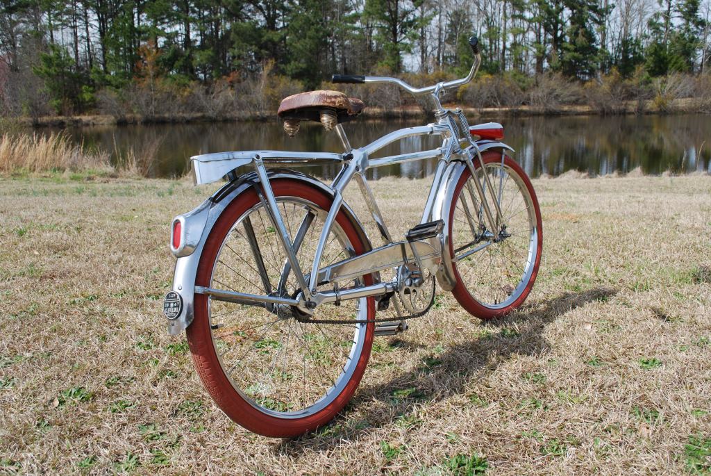 1947 Monark Silver King Hex Tube Dave's Vintage Bicycles