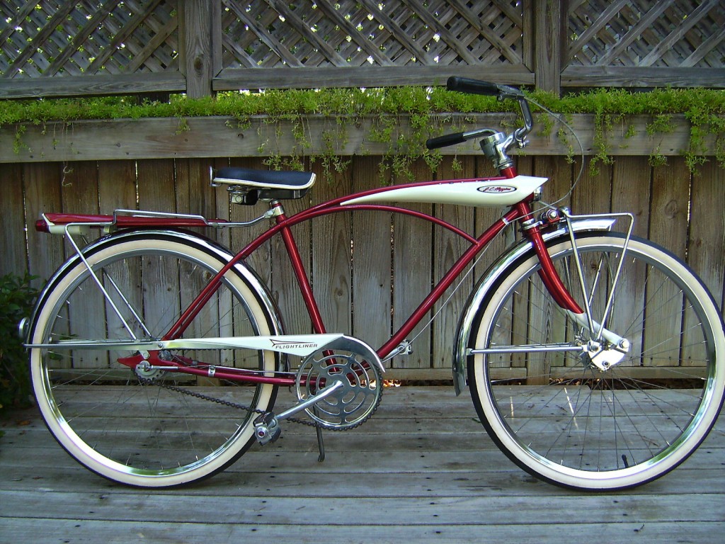 1958 J.C. Higgins Flightliner Dave's Vintage Bicycles
